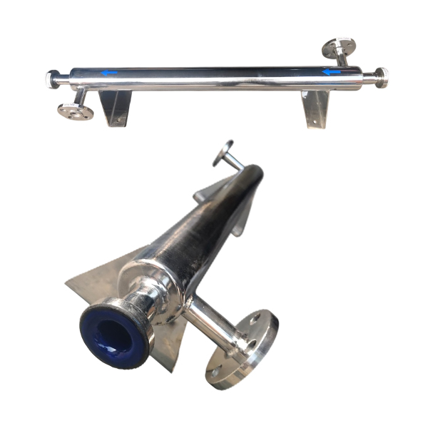 Glass Plug Flow Reactor