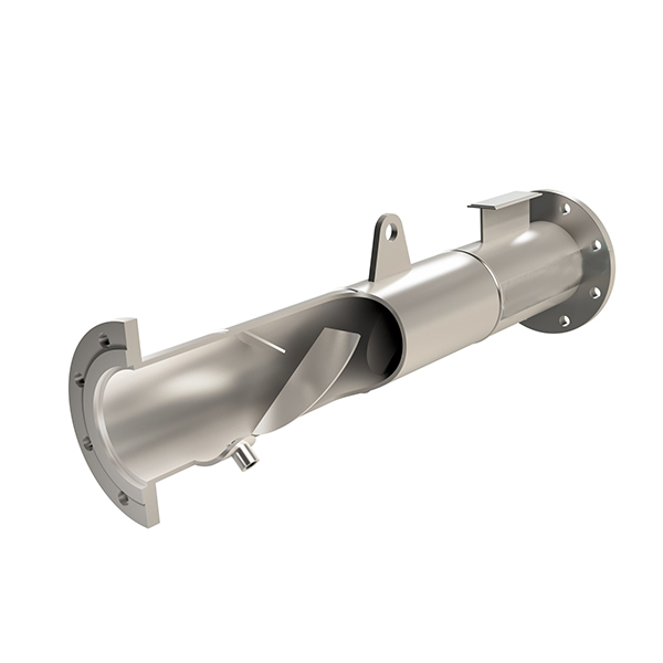 Non-clogging Static Sludge Mixer